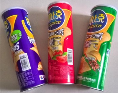為什么越來越多的薯片食品采用紙罐包裝？
