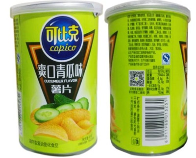 為什么越來越多的薯片食品采用紙罐包裝？