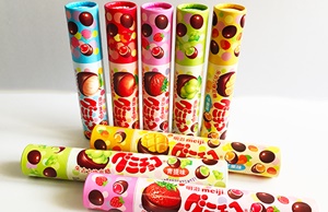 你聽說過糖果也可以使用紙罐包裝嗎？
