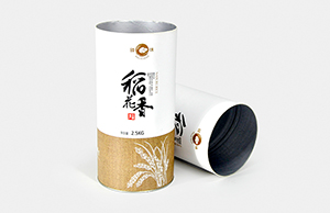 圓筒紙質(zhì)包裝罐裝大米好不好？