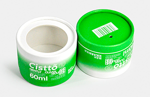 圓筒化妝品紙罐包裝，看起來有點“另類”