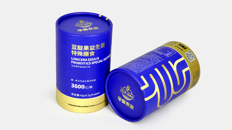 固體飲料可以使用圓筒紙罐包裝嗎？