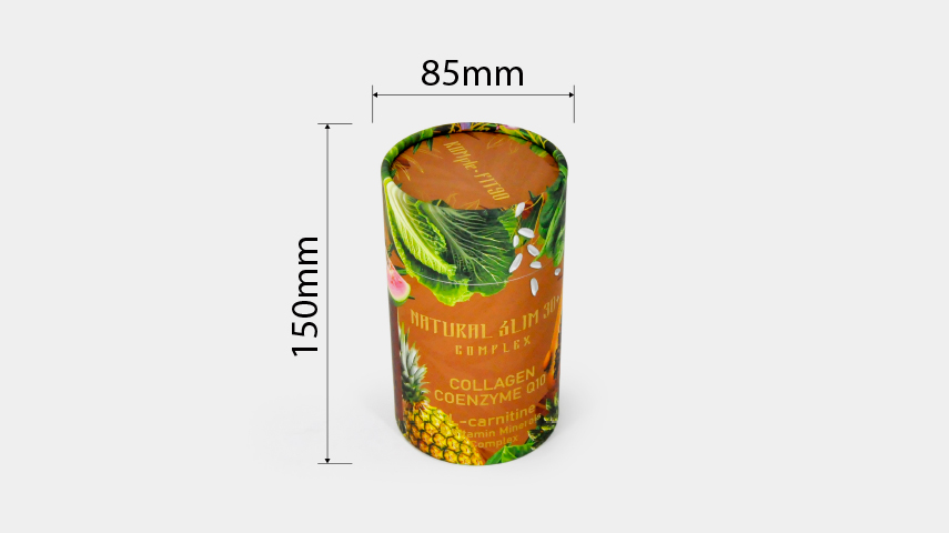 固體飲粉紙罐包裝 固體飲粉紙罐包裝