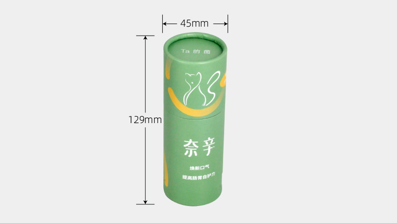 寵物益生菌紙罐包裝 寵物益生菌紙罐包裝