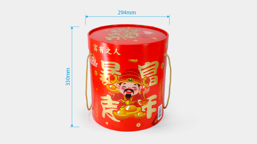 圓形抱抱桶禮盒包裝 圓形抱抱桶禮盒包裝